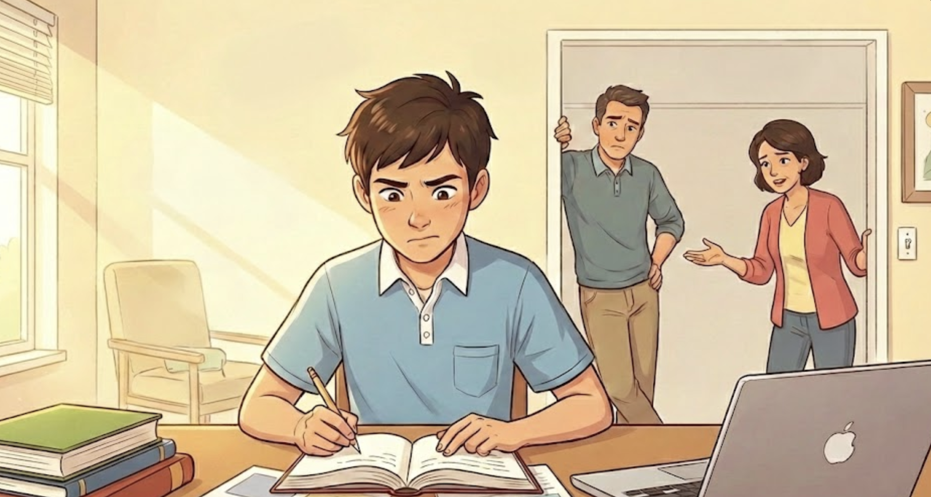 親からのプレッシャー対策